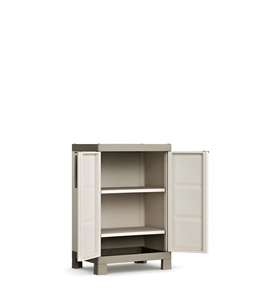 ARMADIO IN RESINA BASSO KETER "EXCELLENCE", 65X45X97 CM
